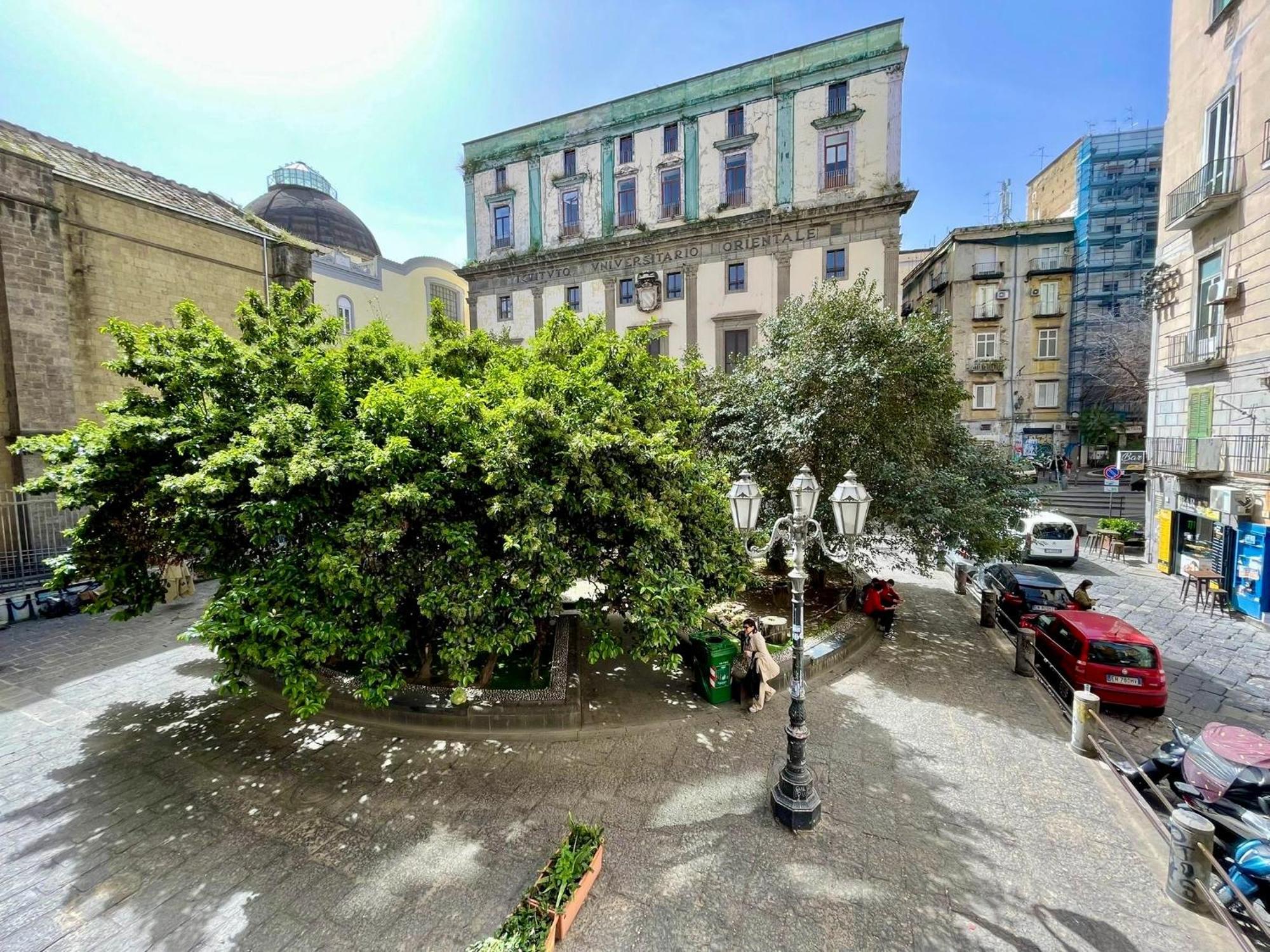 Incanto Napoli Buitenkant foto